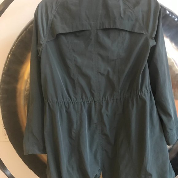 Athleta Drip Drop Jacket XXS Khaki - Picture 5 of 6